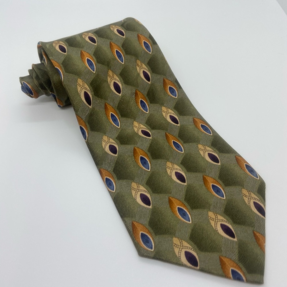 Zianetti NWT Italian 100% Silk Men’s Tie
